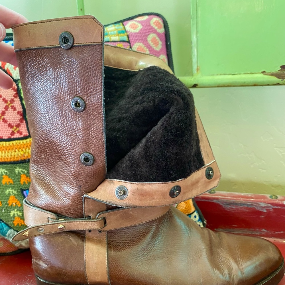 Authentic Gucci vintage leather boots! - Picture 9 of 16